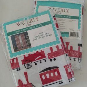Waverly Kids Set of (2) Rod Pocket Panels